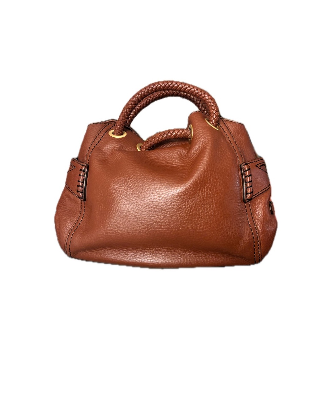 Cole Haan Brown Leather Top-Handle Women’s Bag
